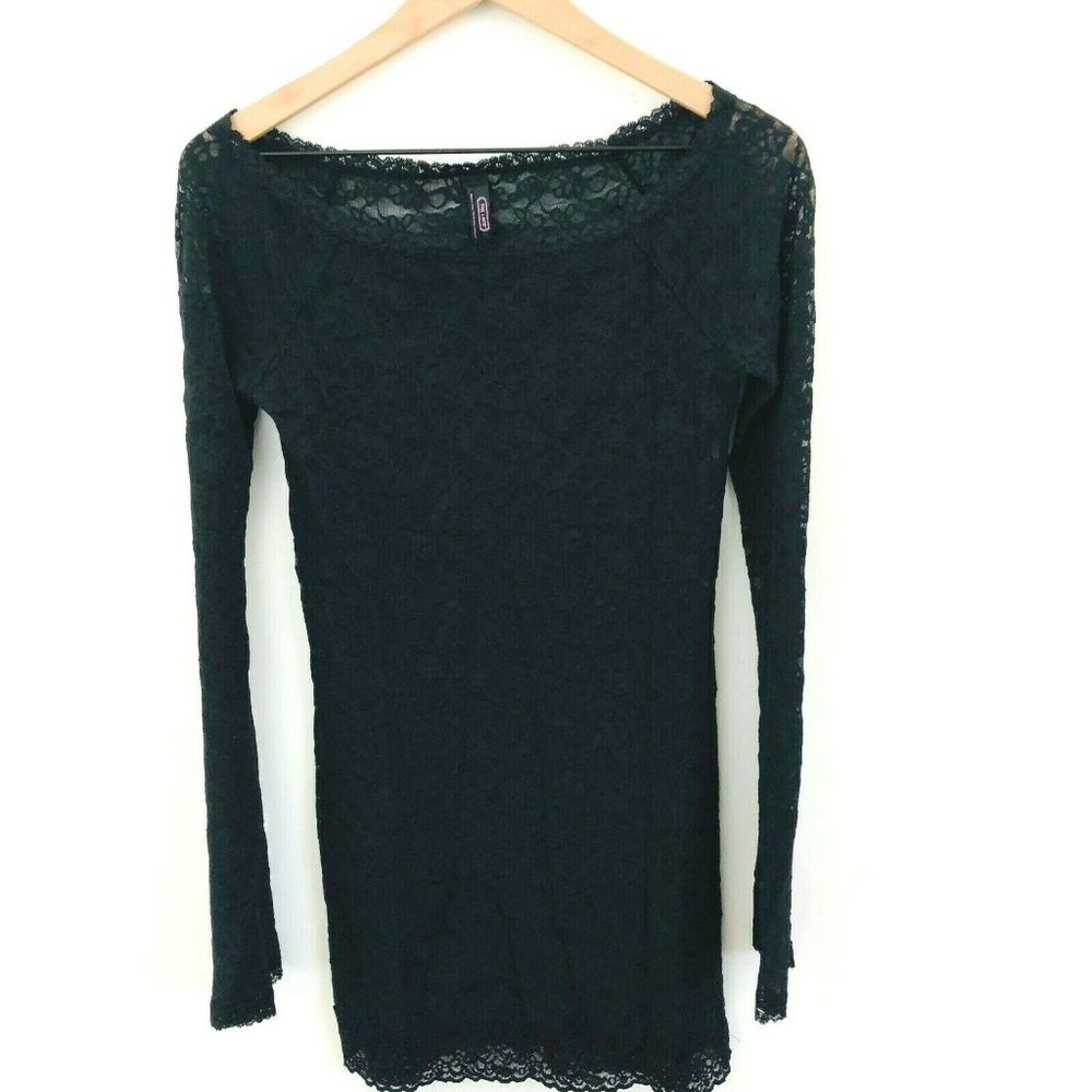 Victoria's Secret The Lacie Lace Long Sleeve Top